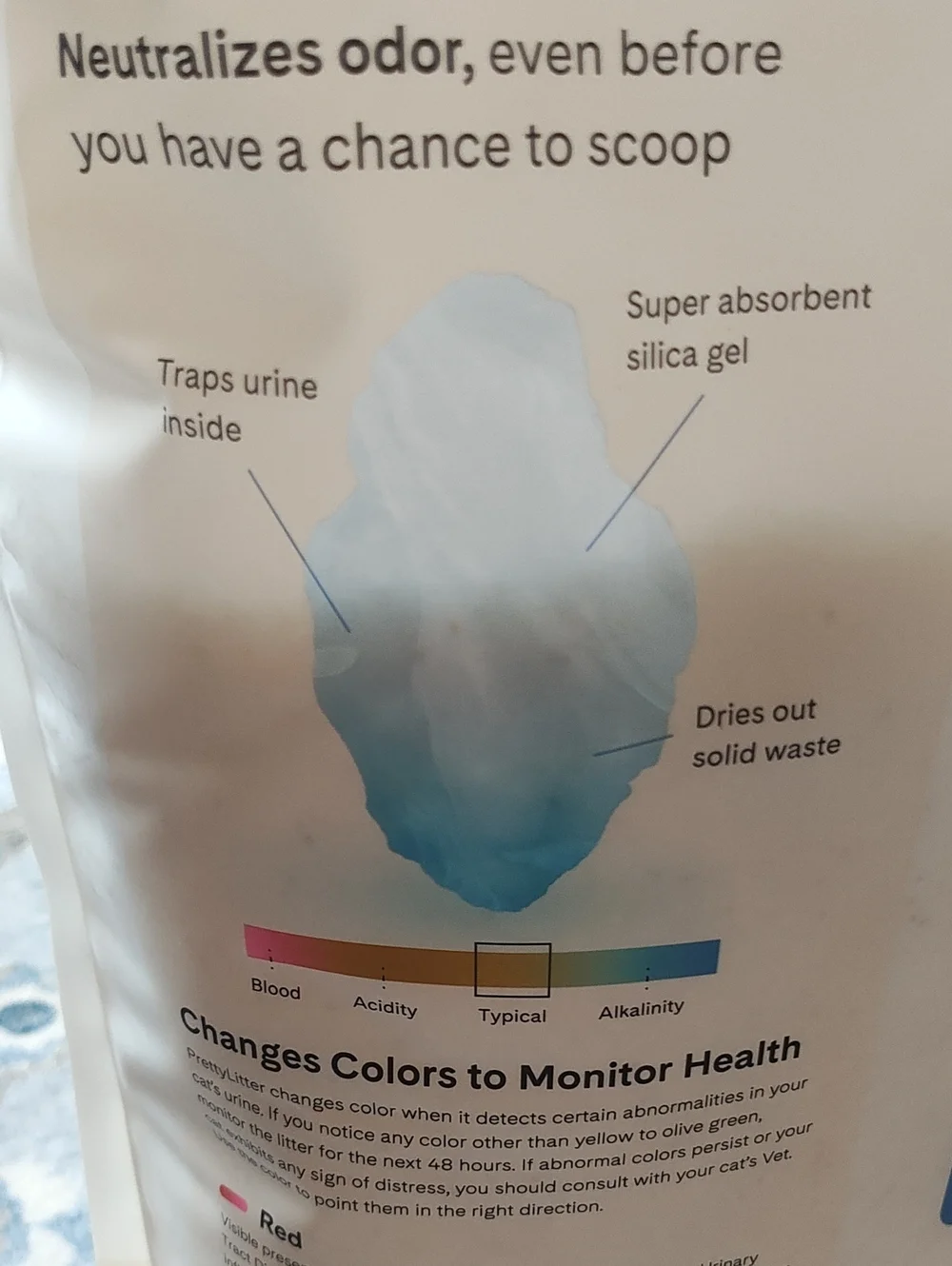 PRETTY LITTER HEALTH MONITOR FOR CATS